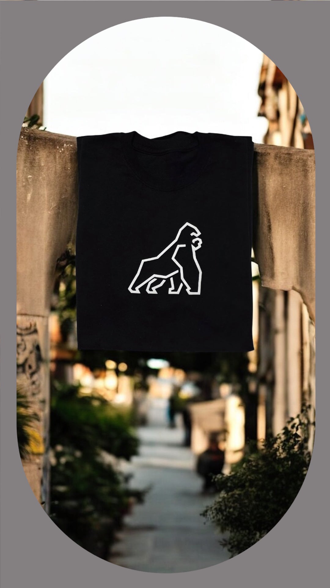 ZooSuit Lone Gorilla