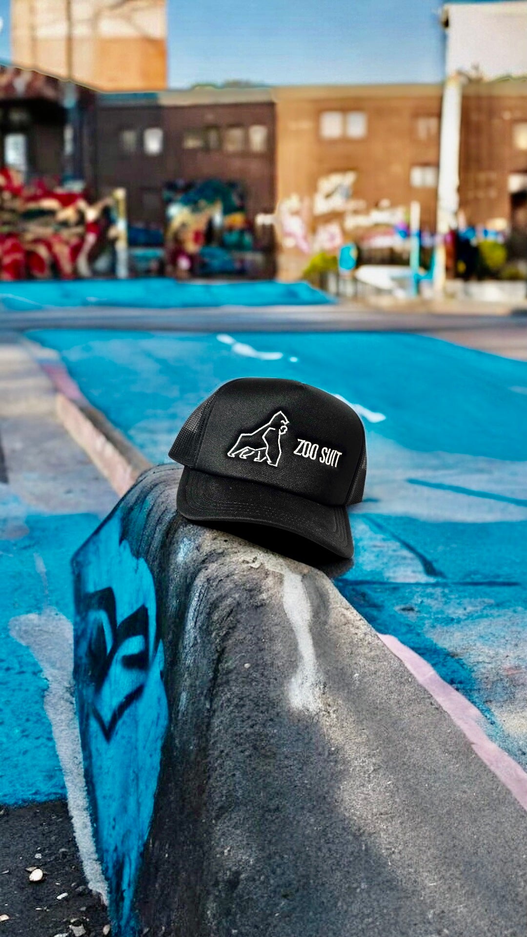 ZooSuit Trucker Hat Black