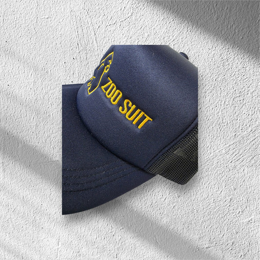 ZooSuit Trucker Hat Blue