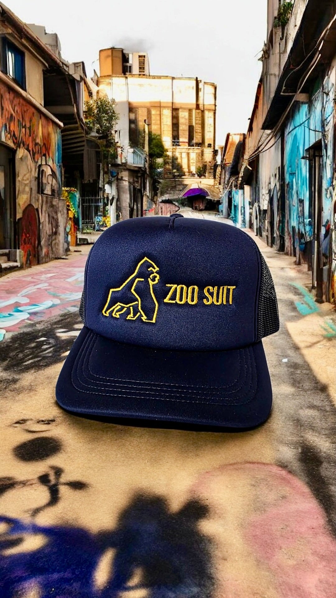 ZooSuit Trucker Hat Blue