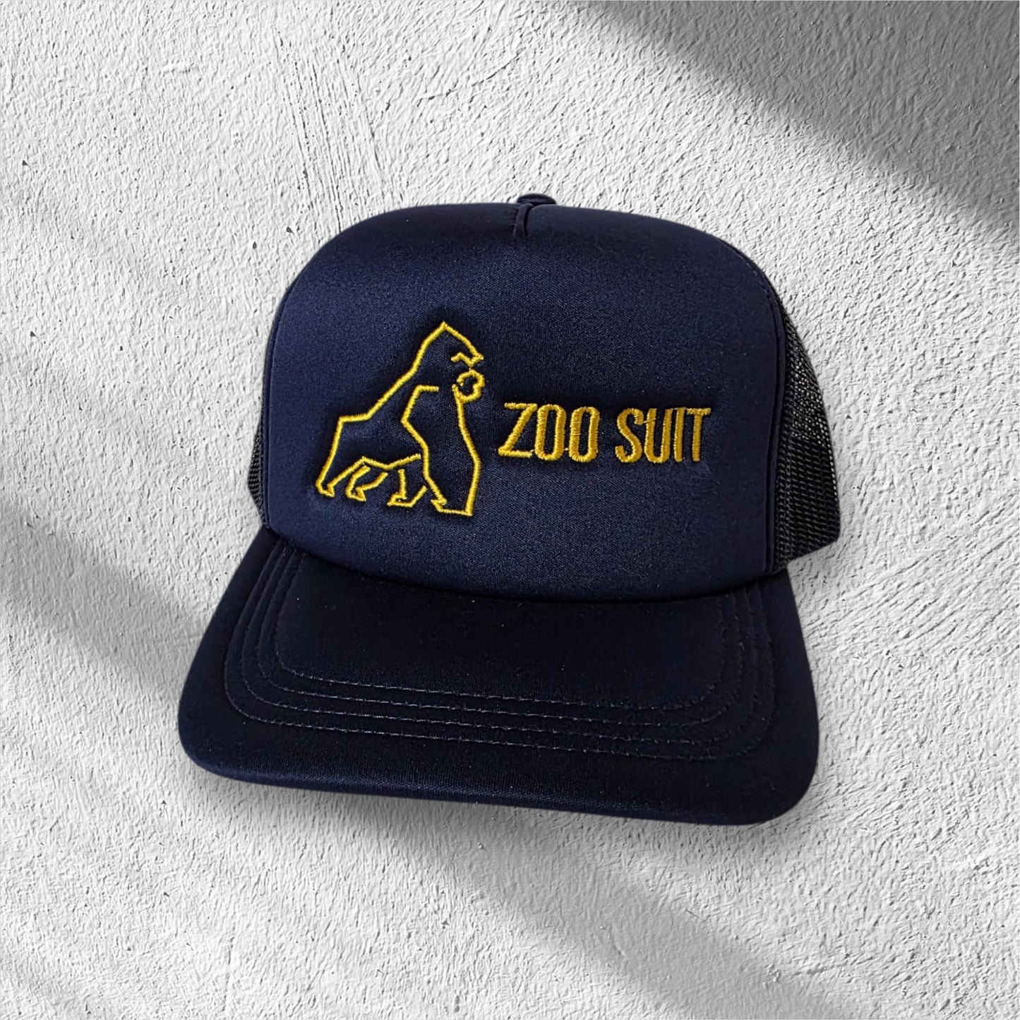 ZooSuit Trucker Hat Blue