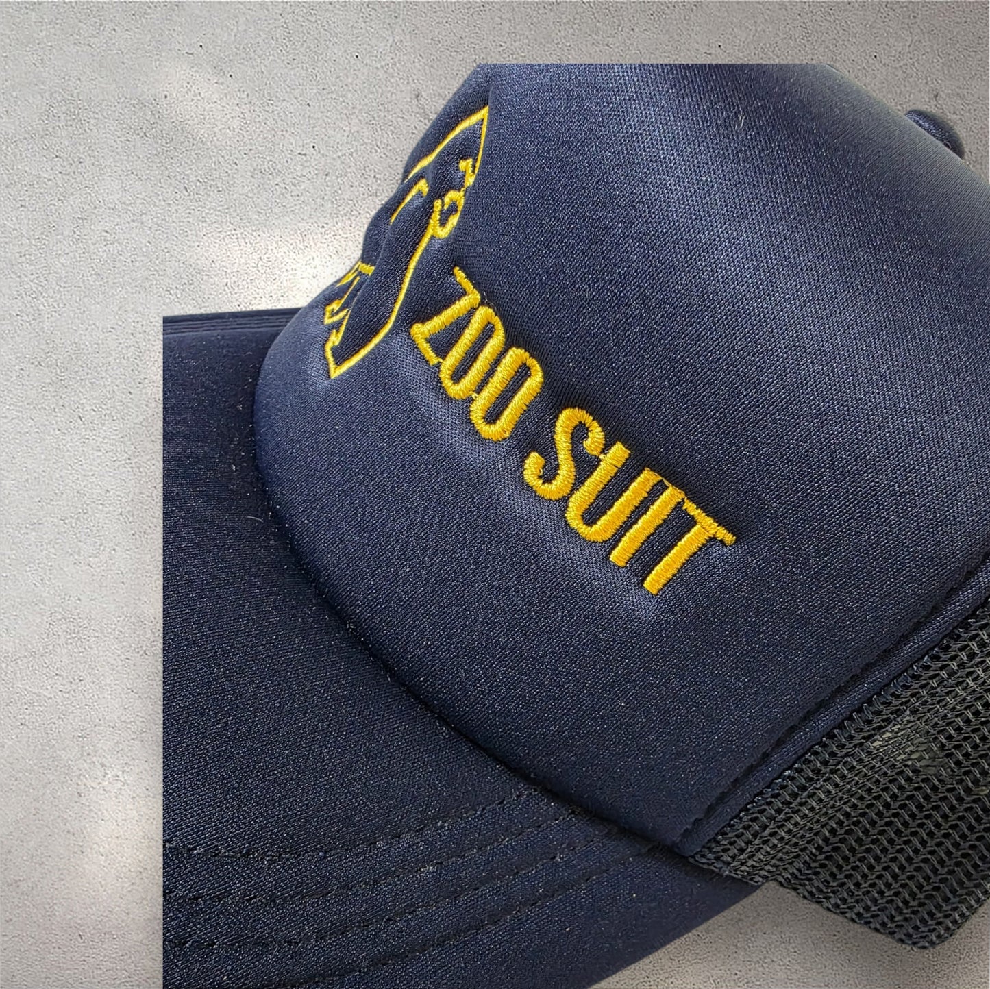 ZooSuit Trucker Hat Blue